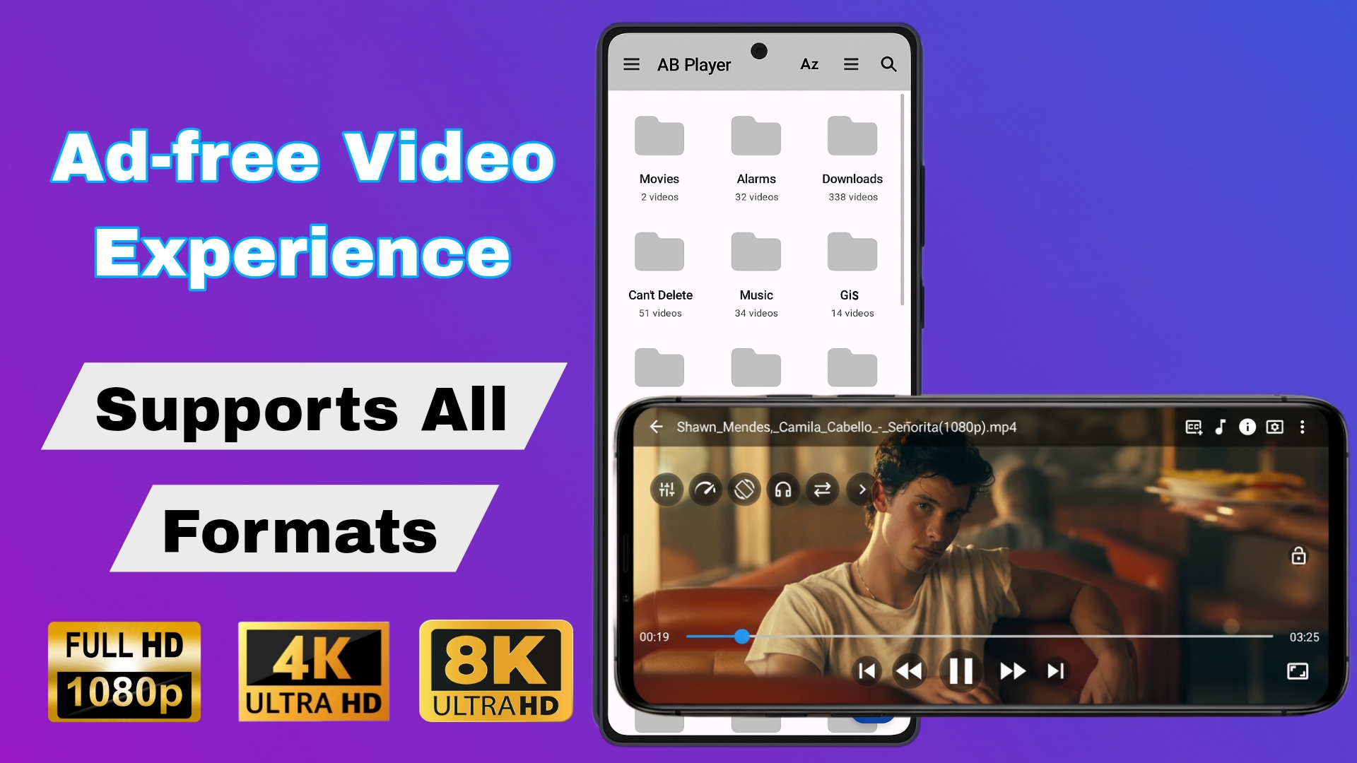 Video Player Interface